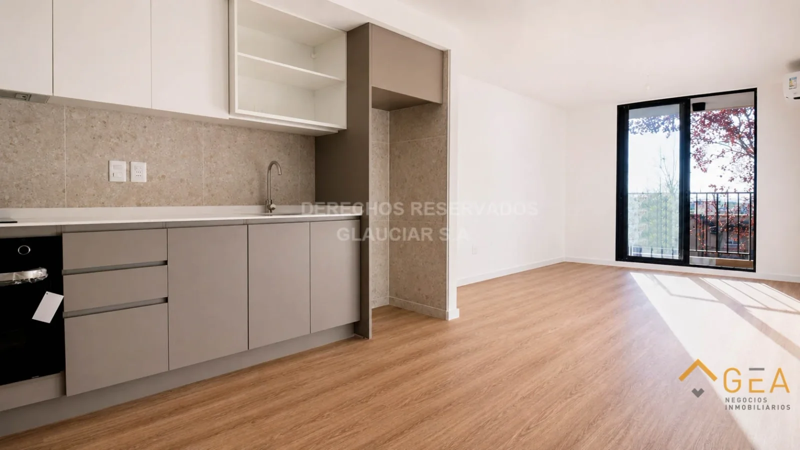 Apartamento en Alquiler 1 dormitorio y cochera en La Blanqueada - Imagen 1