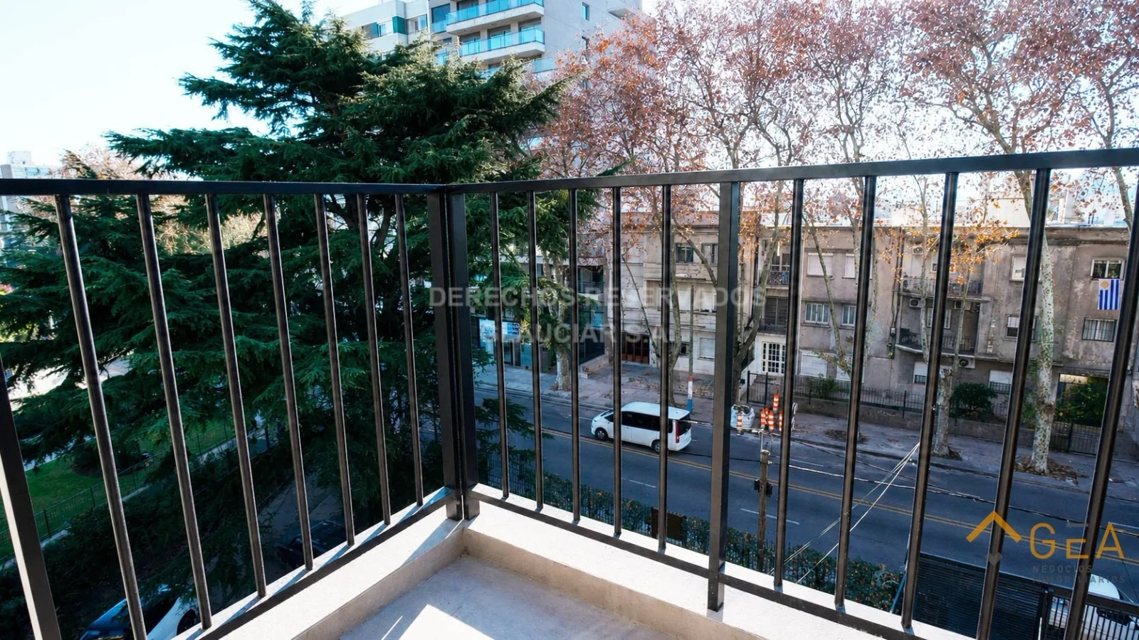 Apartamento en Alquiler 1 dormitorio y cochera en La Blanqueada - Imagen 3