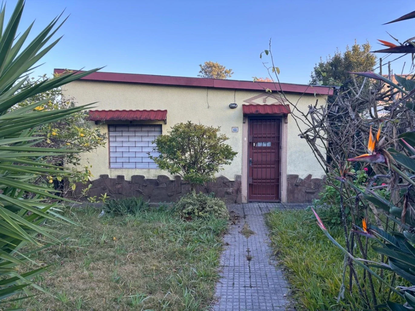 Casa de 3 dormitorios con jardín, fondo y entrada para auto en Sayago - Imagen 1