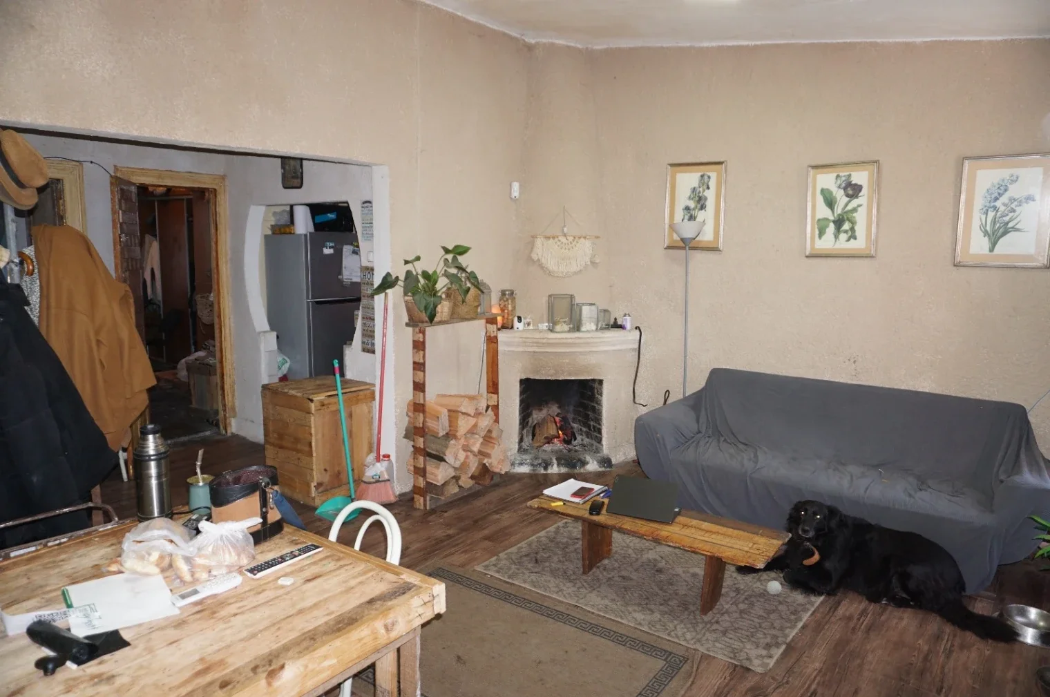 Casa 2 dormitorios con garage, jardín y fondo en Peñarol (solar de 462 m2) - Imagen 3