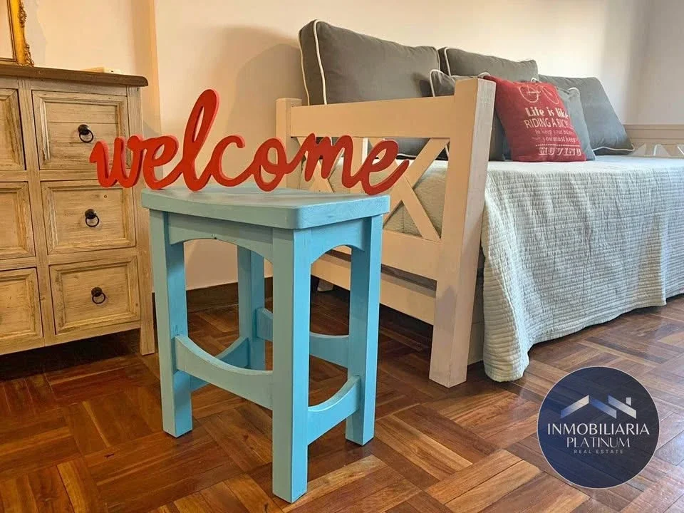 Apartamento amueblado de 1 dormitorio en alquiler en Centro - Imagen 2