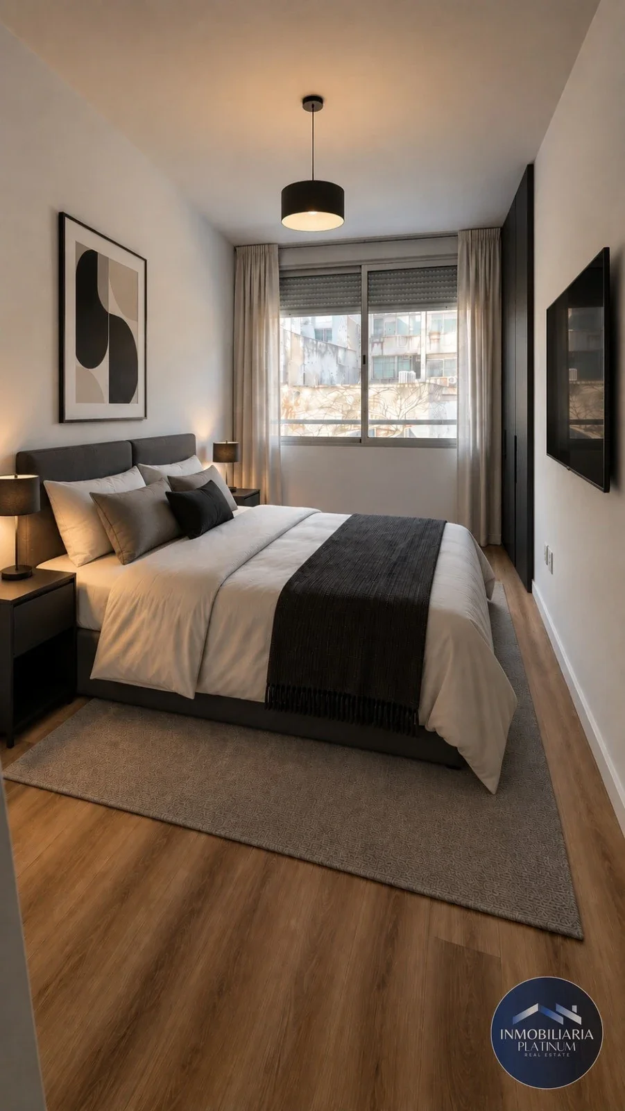 Apartamento de un dormitorio para estrenar a una cuadra de la intendencia - Imagen 5