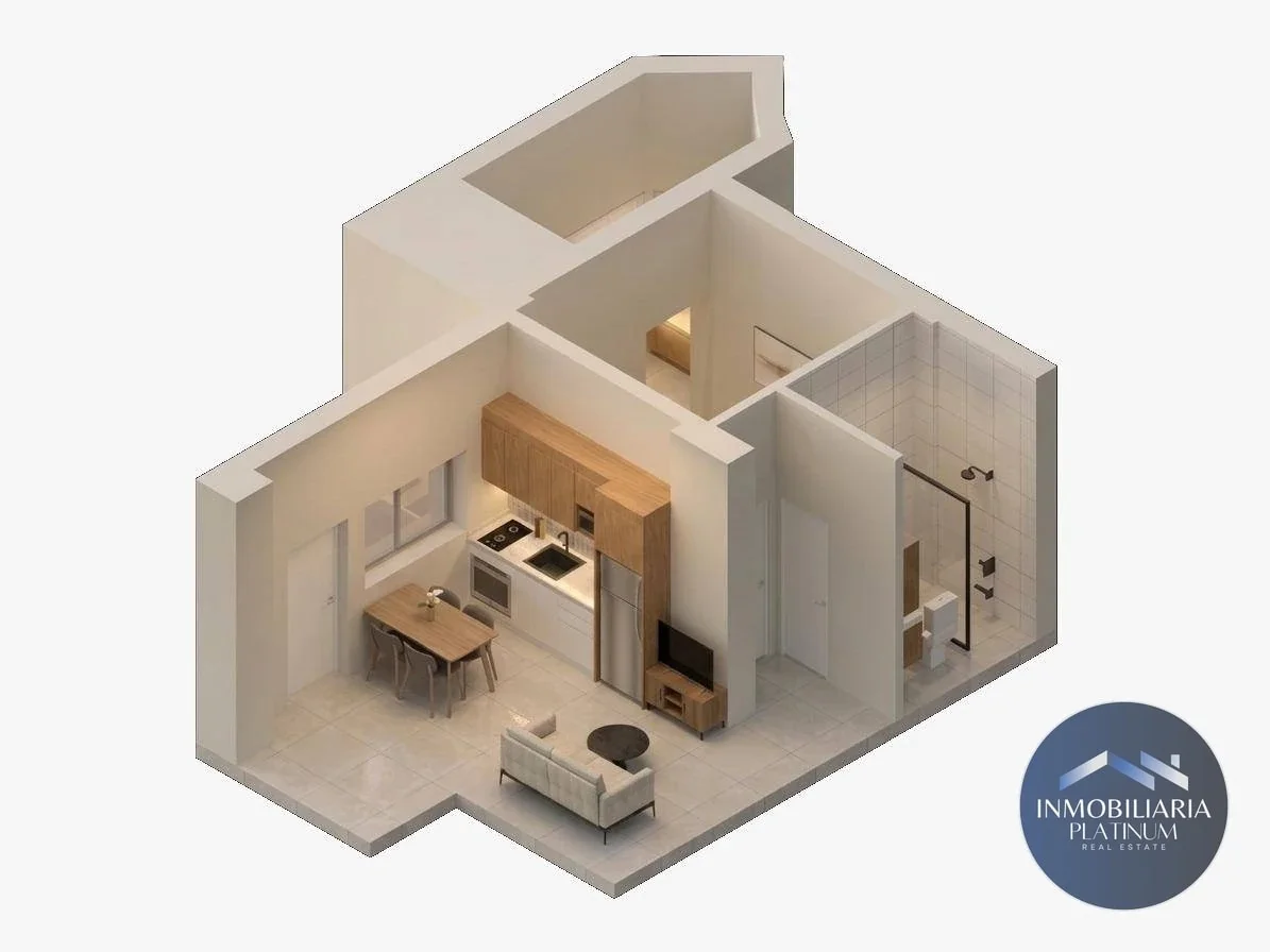 Venta apartamento 1 dorm. con vestidor, Centro - Imagen 3