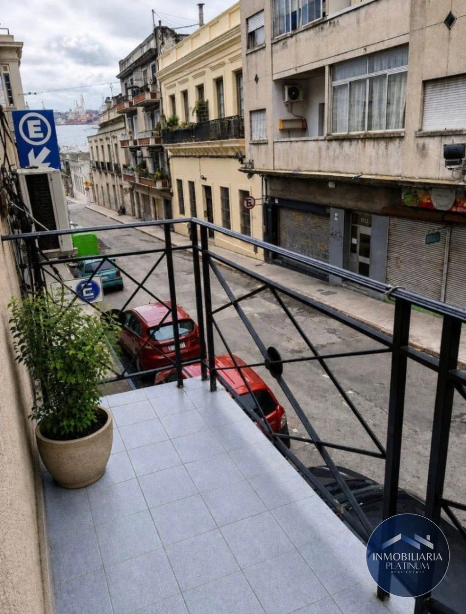Apartamento 1 Dormitorio Alquiler Ciudad Vieja - Imagen 1