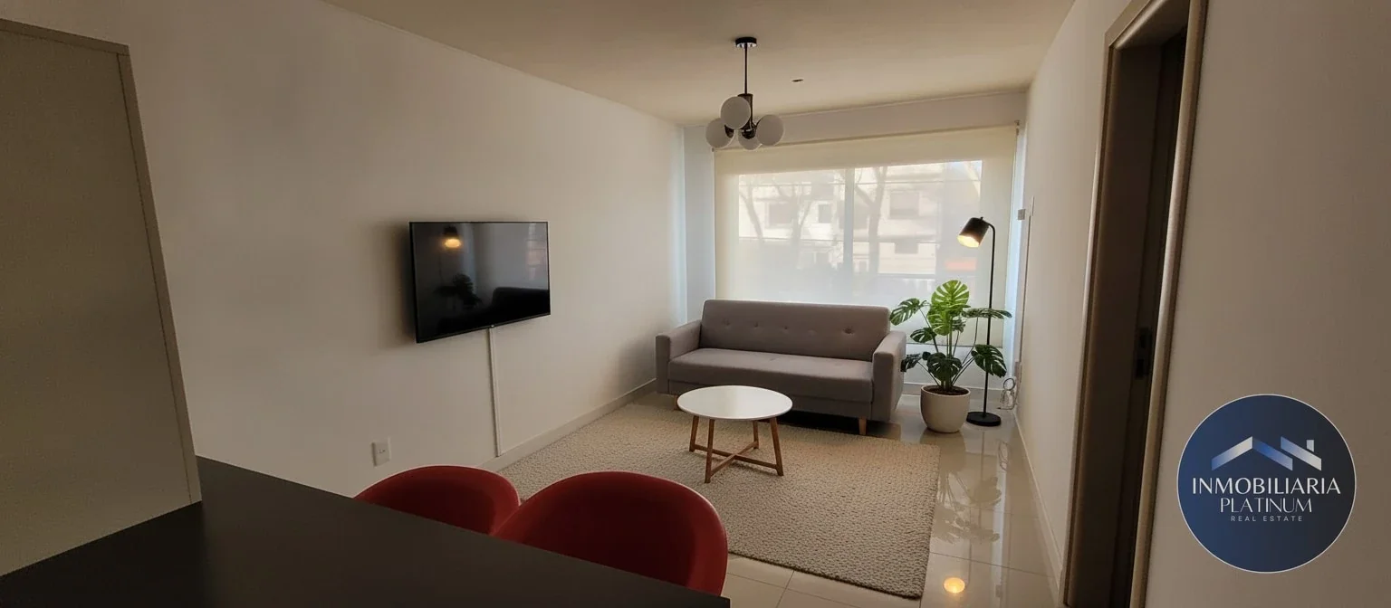 Apartamento en alquiler en Malvin - Imagen 1