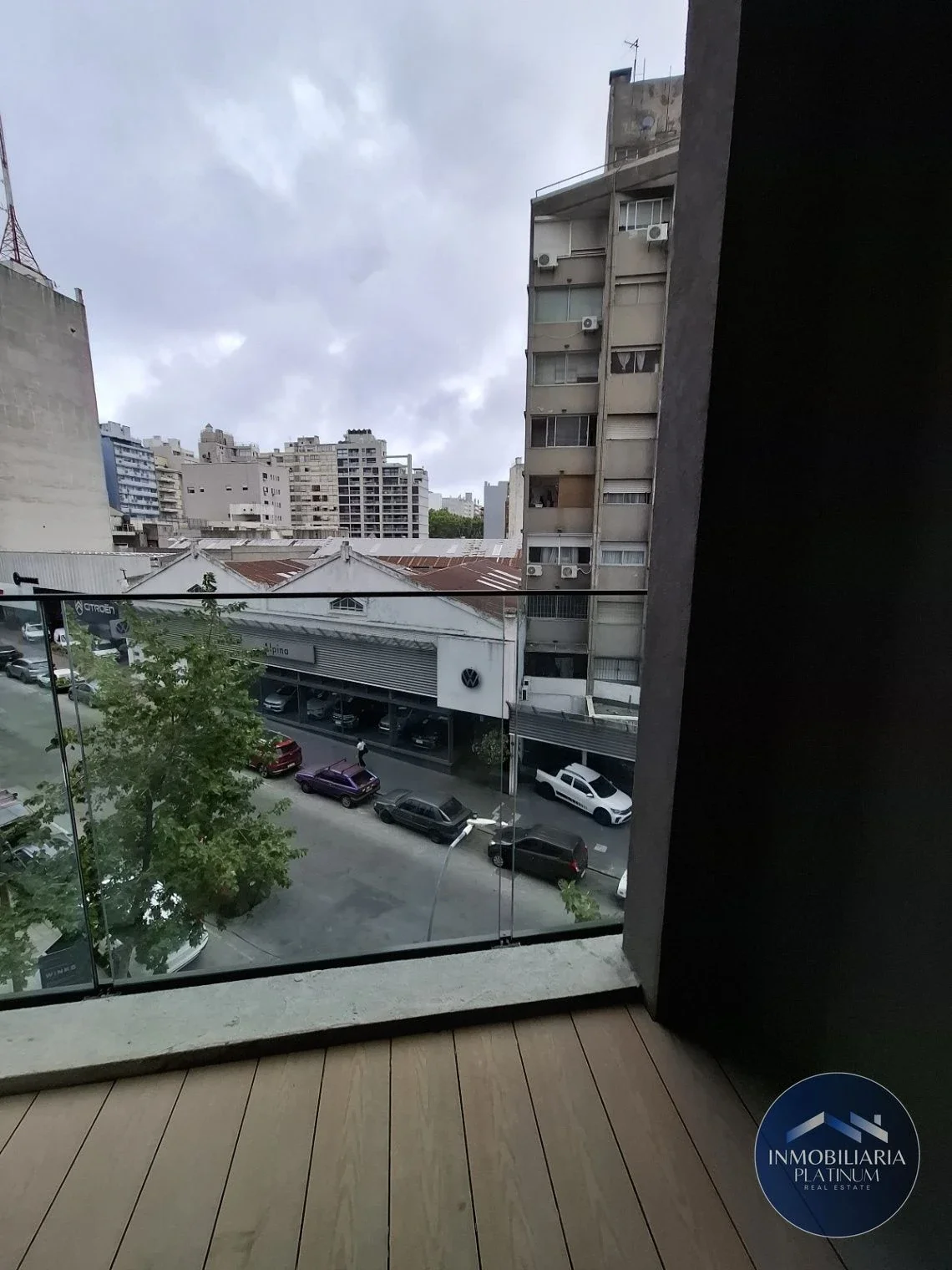 Apartamento en alquiler en Tres Cruces 1dorm. - Imagen 1