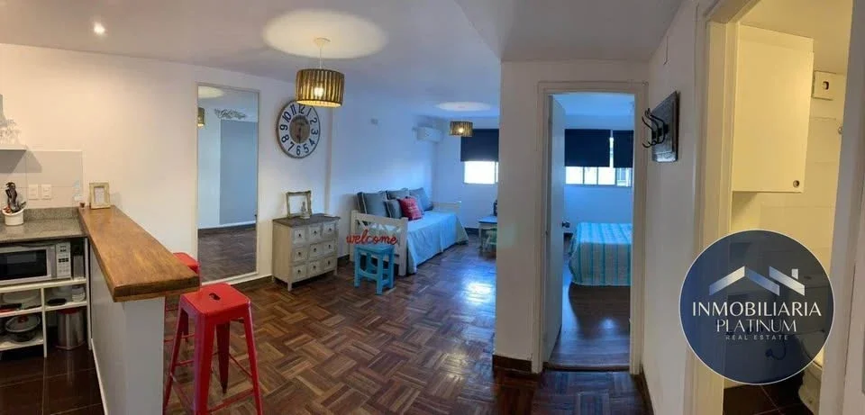 Apartamento amueblado de 1 dormitorio en alquiler en Centro - Imagen 1