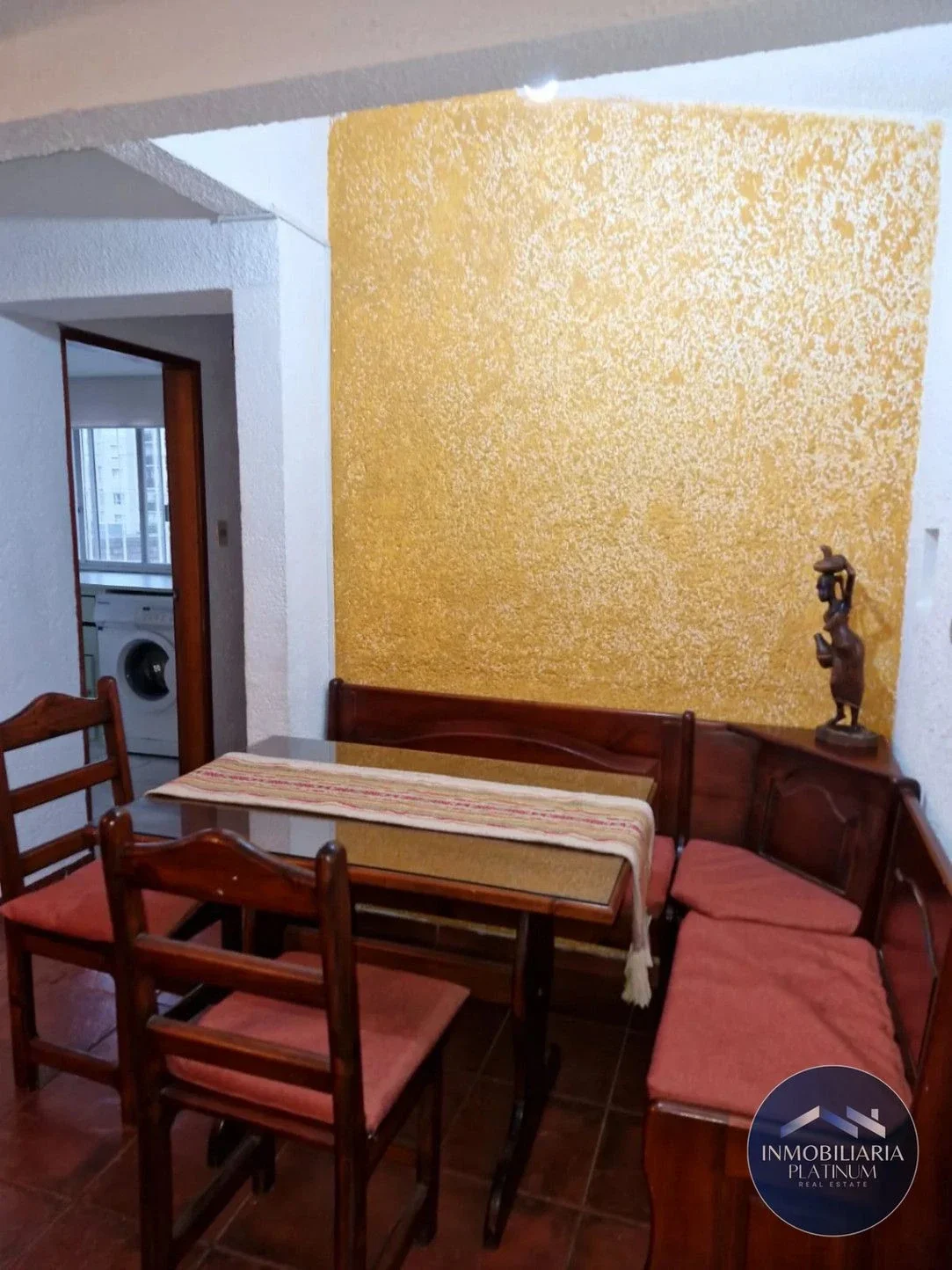 Apartamento en Alquiler Amoblado de 1 Dormitorio en Pocitos - Imagen 3