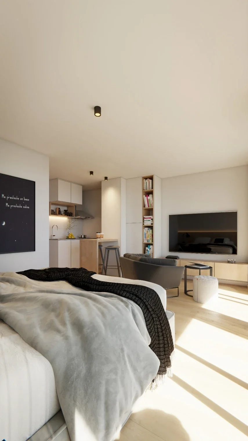 Apartamento en venta en La Blanqueada - Imagen 3