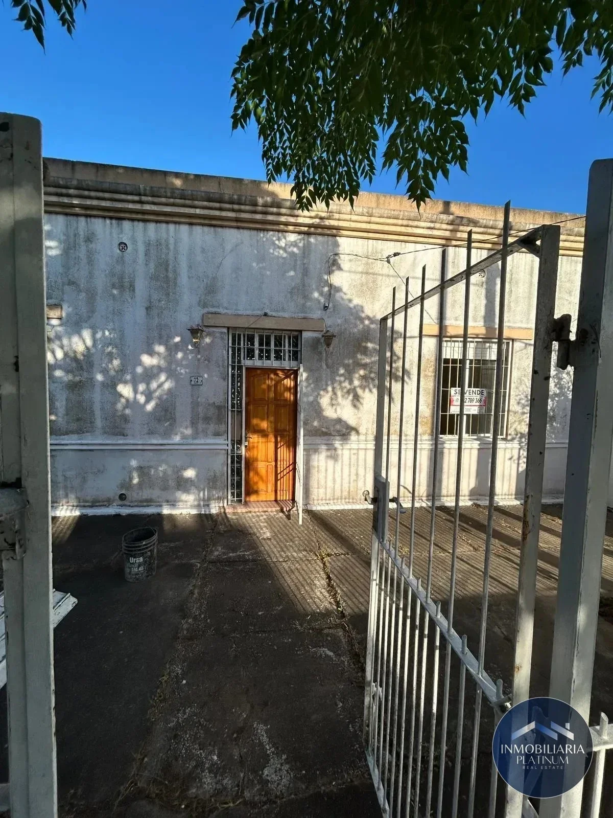 Casa 3 Dormitorios, 1 Baño Y Gran Terreno De 480 M² En La Paz - Imagen 1