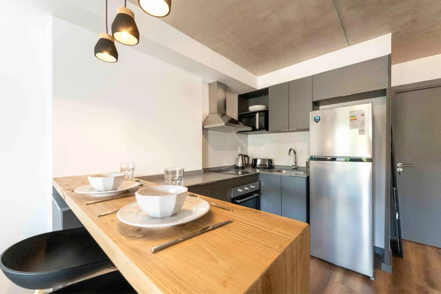 Venta con renta de apartamento, 1 Dormitorio, Pocitos, Montevideo BeOne Fit26 - Imagen 3
