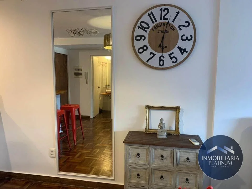 Apartamento amueblado de 1 dormitorio en alquiler en Centro - Imagen 5