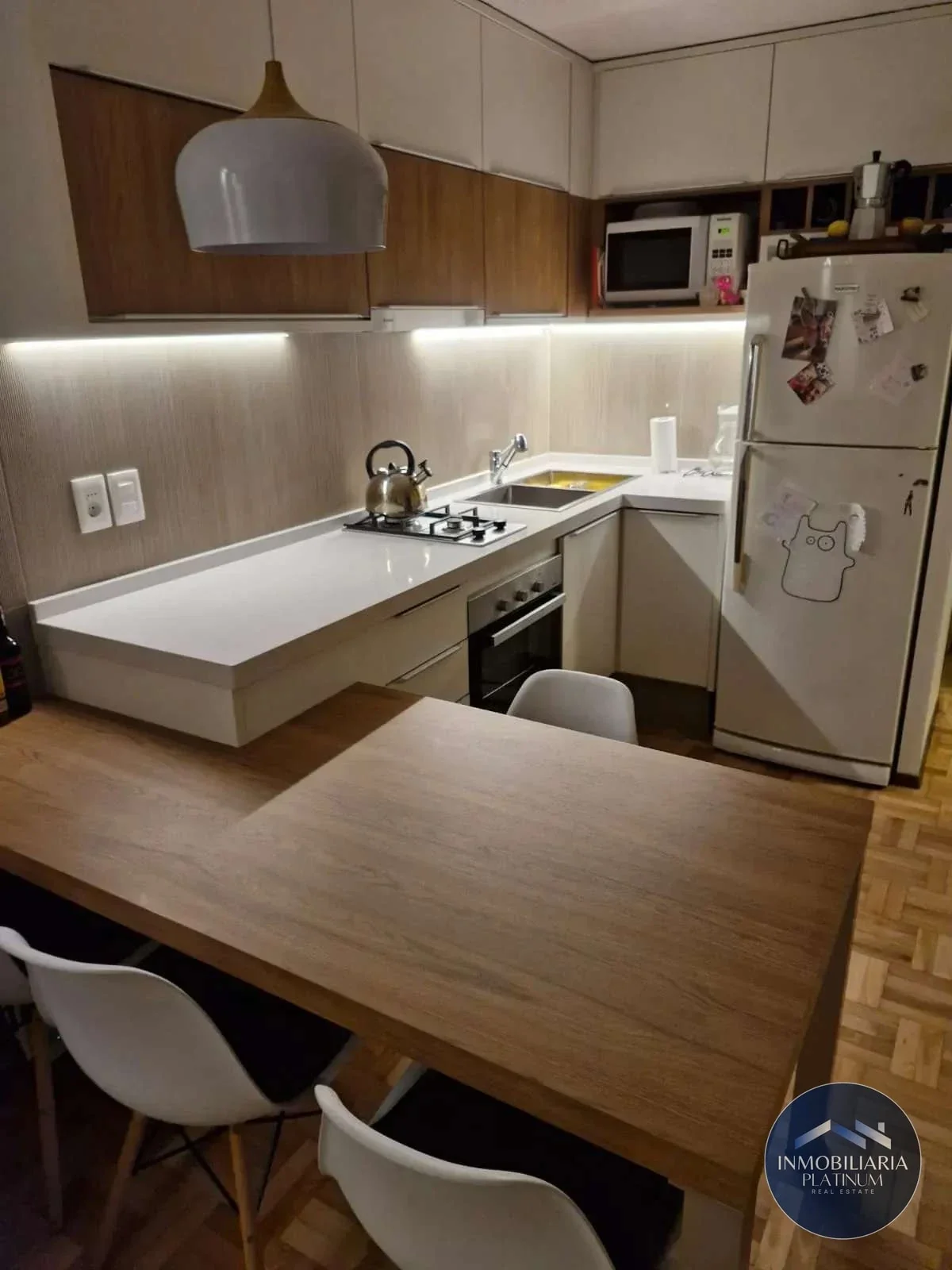 Apartamento en alquiler 2D c/ cochera en Pocitos - Imagen 3
