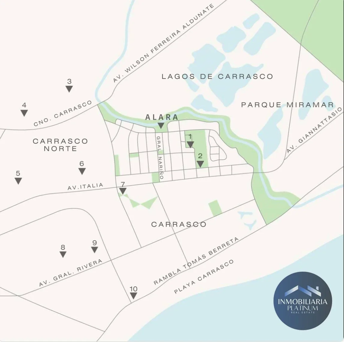 Casa en venta c/ cochera en Carrasco Norte - Imagen 1