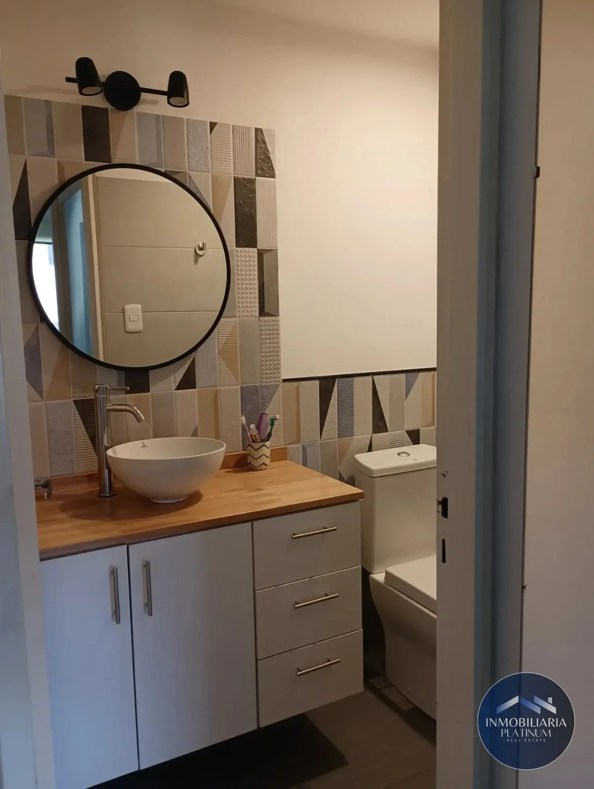 Apartamento en alquiler amueblado 1 dormitorio en Centro - Imagen 1