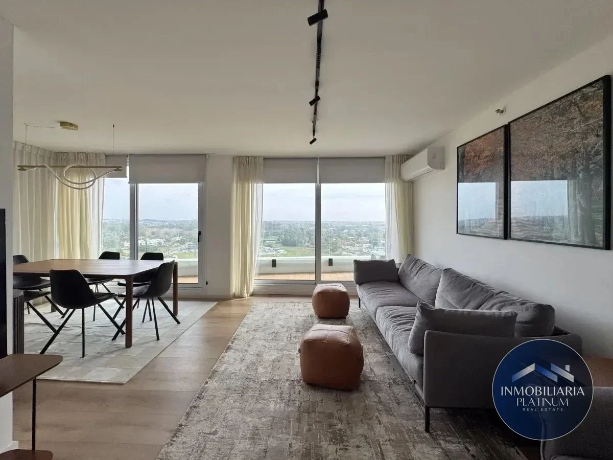 Alquiler Apartamento 2 dormitorios + escritorio en Ventura Tower Carrasco - Imagen 3