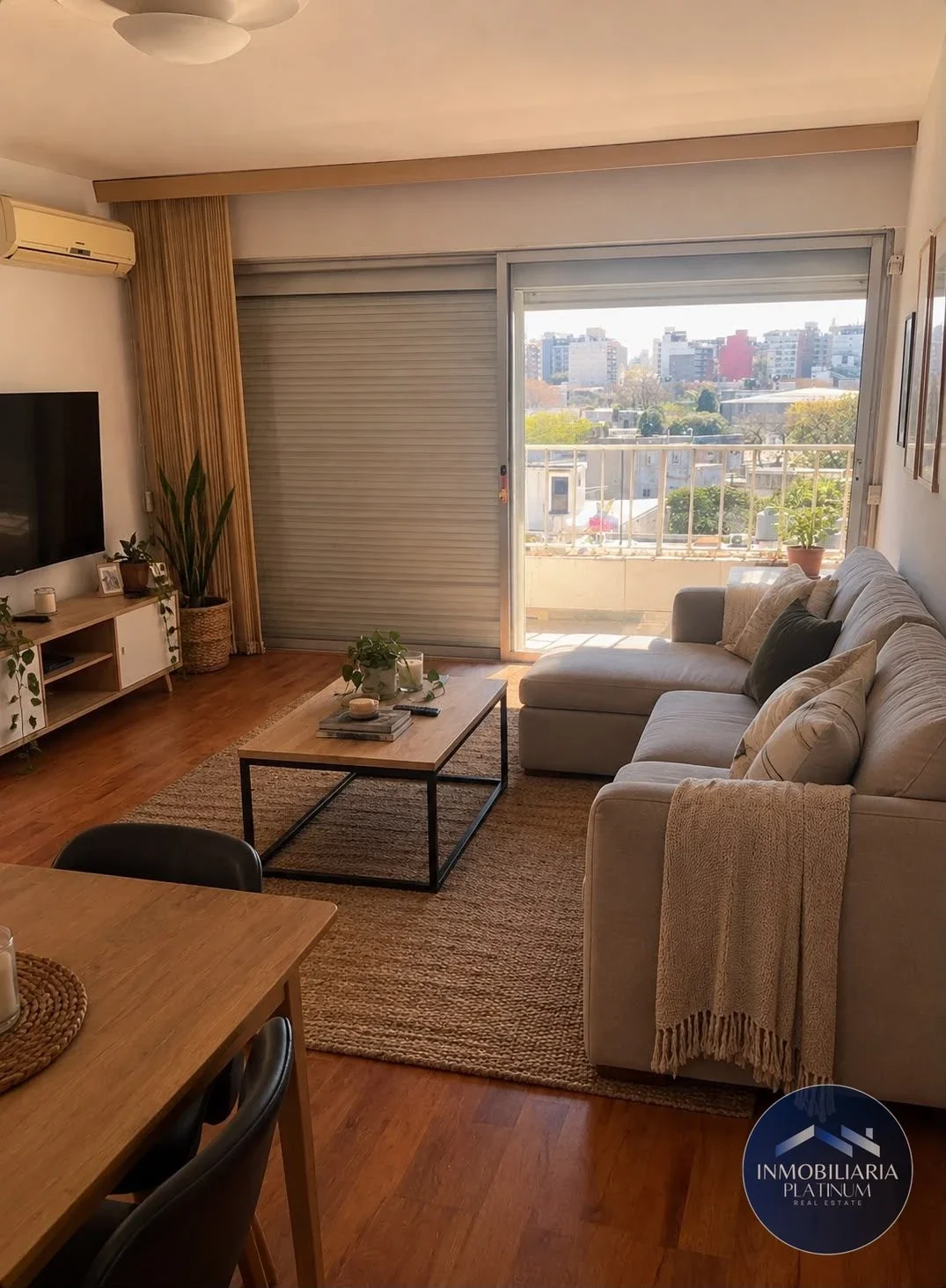 Venta Apartamento 1 dormitorio con balcón en Pocitos - Imagen 1