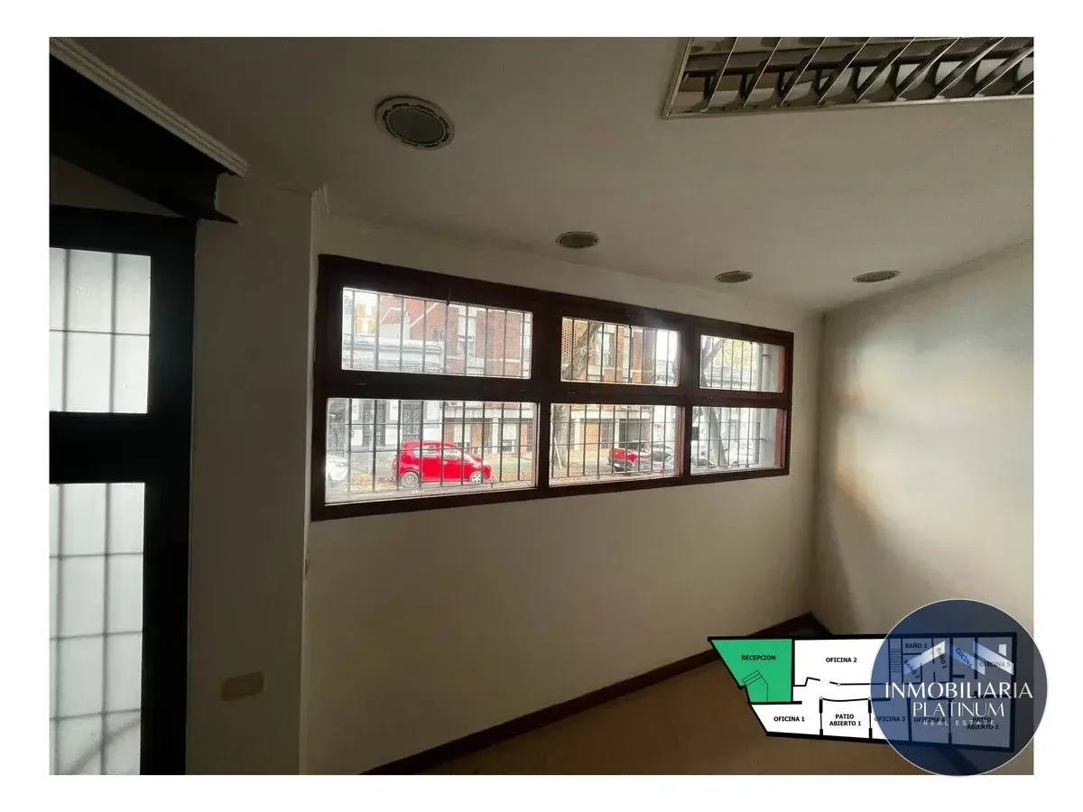 Casa alquiler uso comercial en Tres Cruces 6 dormitorios-oficinas y 3 baños - Imagen 3