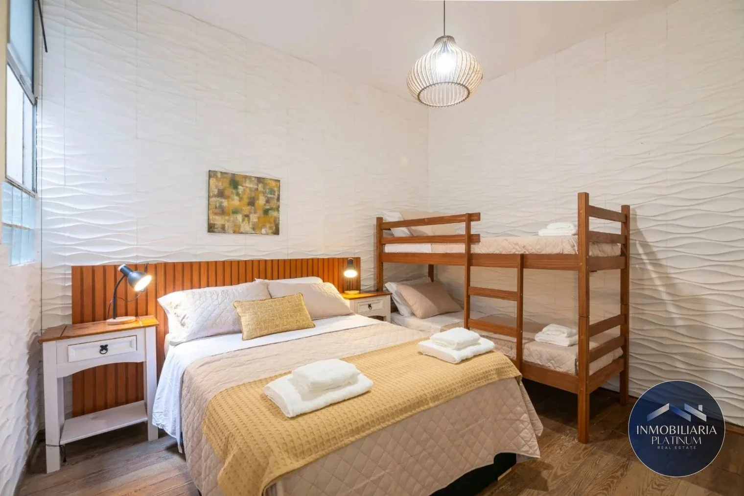 Apartamento en Venta Amoblado de 1 Dormitorio en Pocitos - Imagen 3