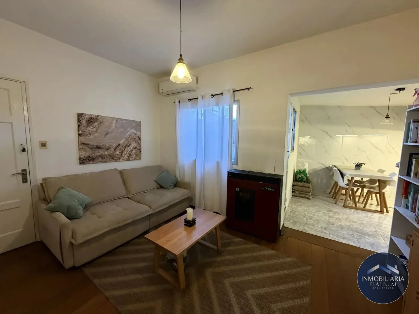 Apartamento en venta c/ cochera en Malvin - Imagen 1