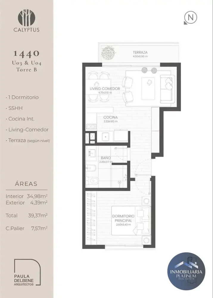 Apartamento en venta en Parque Batlle - Imagen 4
