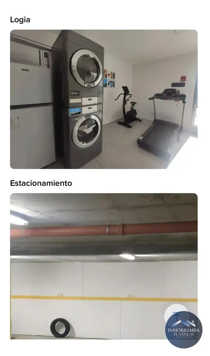 Apartamento en alquiler c/ cochera en Pocitos - Imagen 2