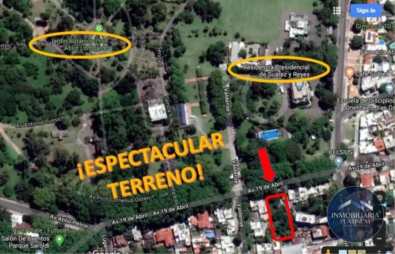 Terreno en venta de 1317m2 ubicado en Prado - Imagen 1