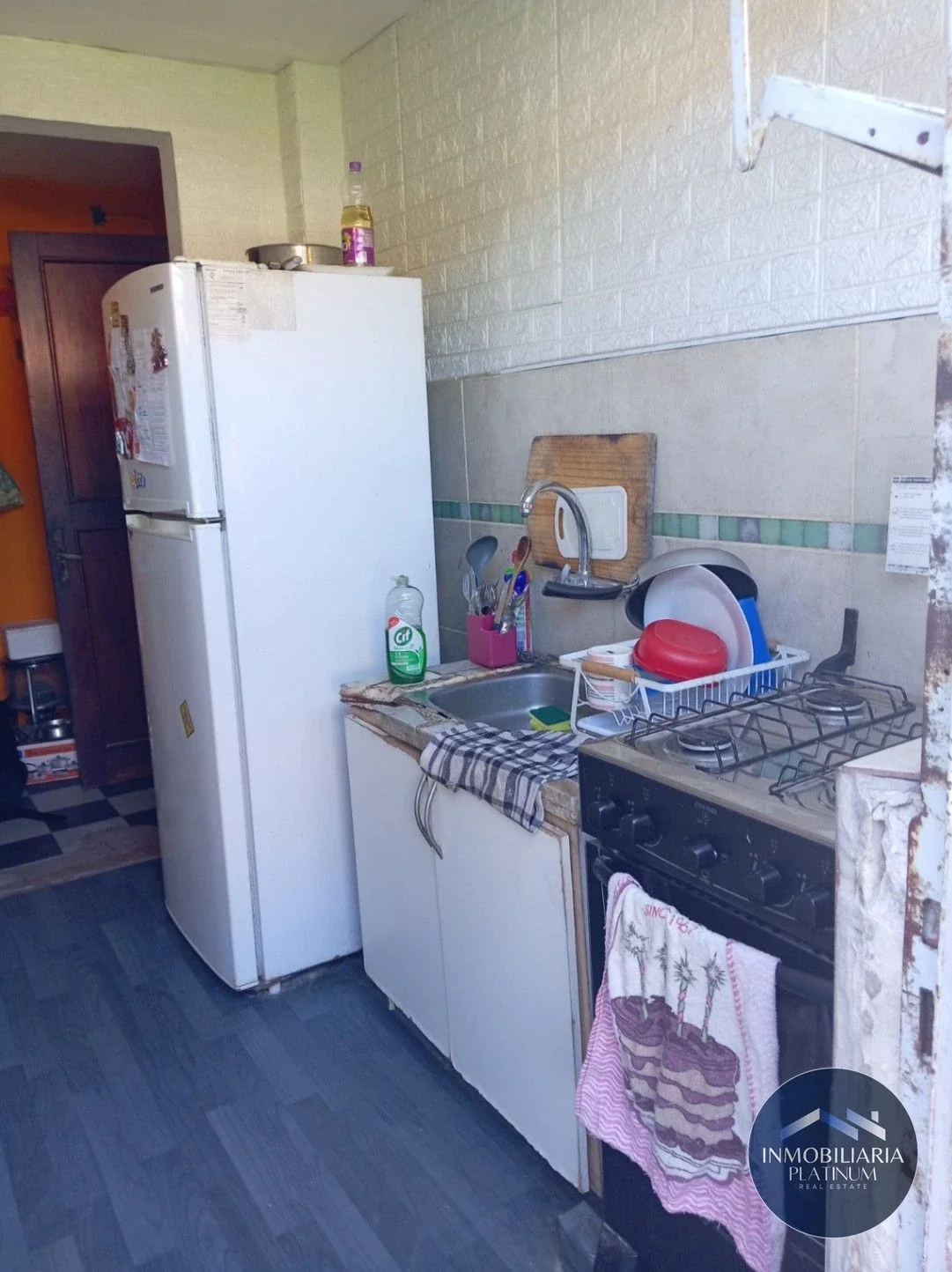 Apartamento a reciclar 1 dor en Brazo Oriental - Imagen 4