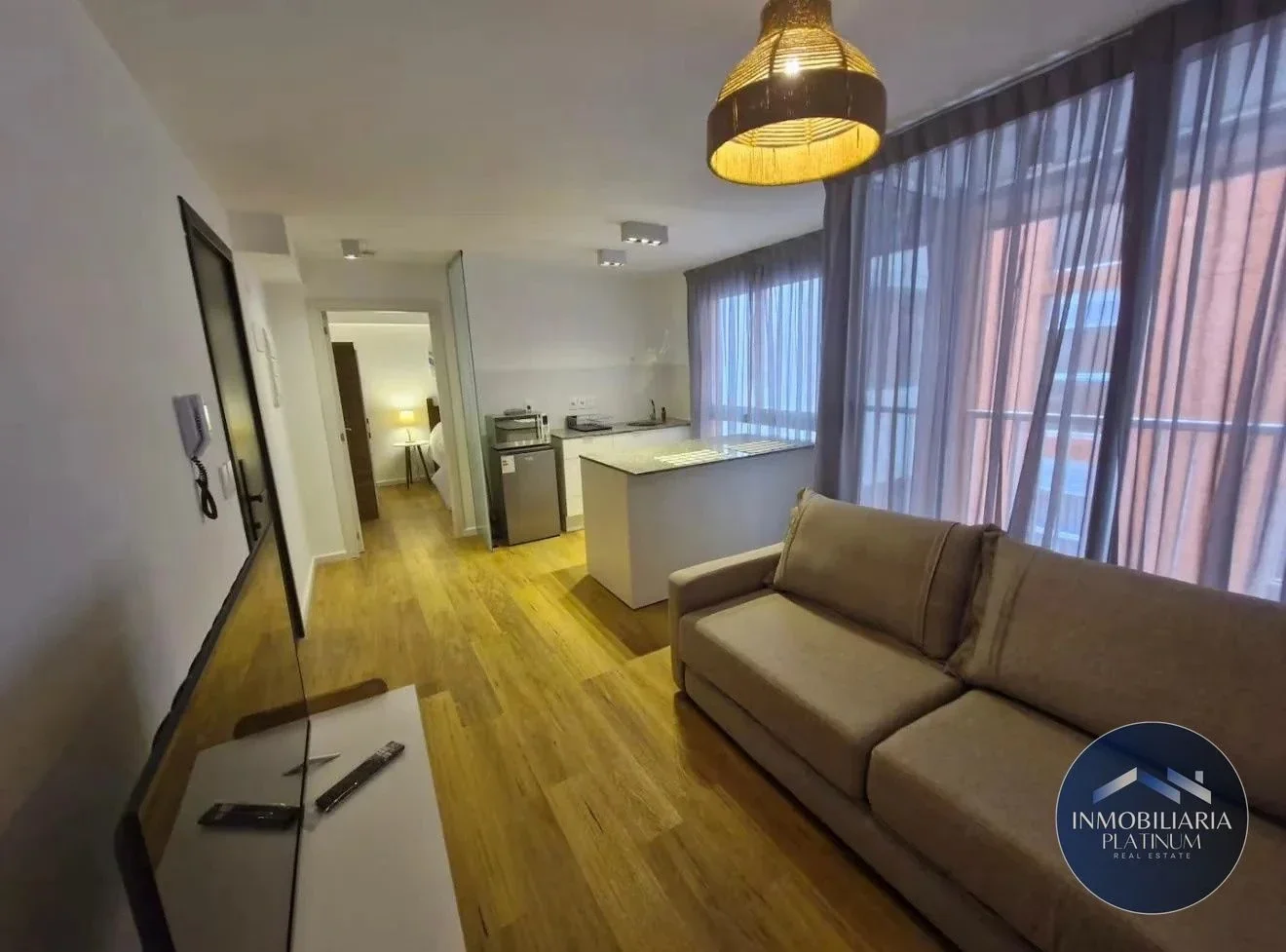 Apartamento en venta en Centro 1 dormitorio - Imagen 1