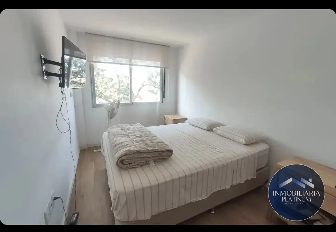 Apartamento en alquiler c/ cochera en Pocitos - Imagen 1