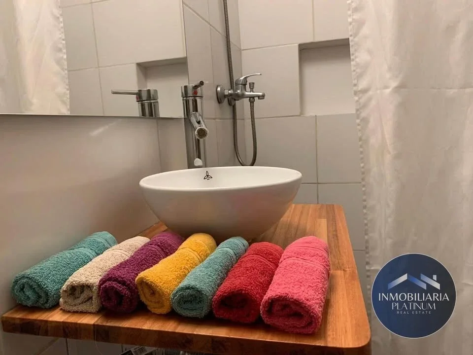 Apartamento amueblado de 1 dormitorio en alquiler en Centro - Imagen 4