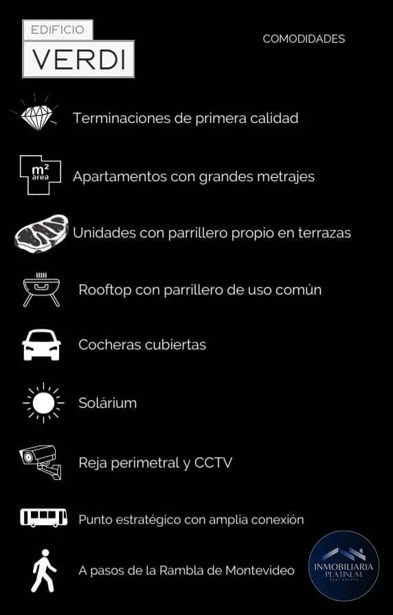 Apartamento en venta c/ cochera en Malvin - Imagen 4