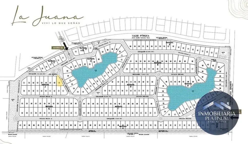 Terreno en venta de 1025m2 ubicado en La Juana - Imagen 4