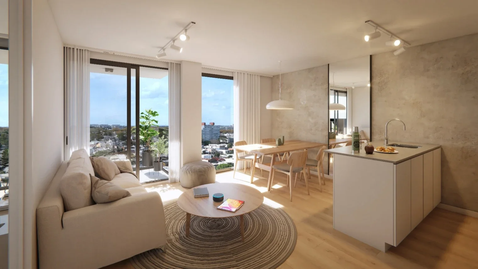 Apartamento en venta en La Blanqueada - Imagen 1