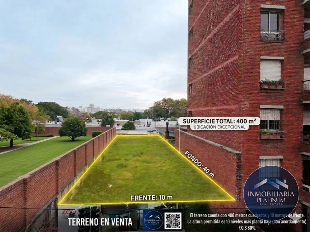 Terreno en venta de 400m2 ubicado en Villa Dolores - Imagen 1
