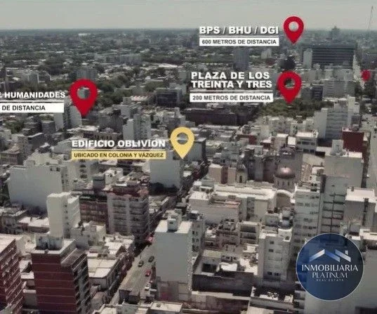 Oportunidad, apto de un dormitorio para invertir a una cuadra de 18 de julio - Imagen 1