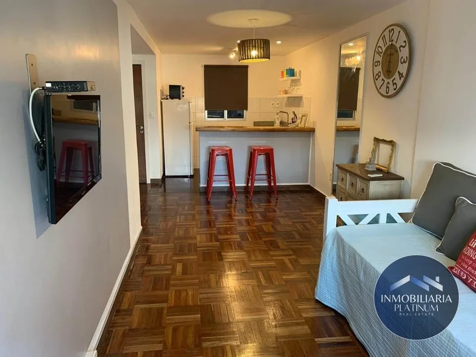 Apartamento amueblado de 1 dormitorio en alquiler en Centro - Imagen 3