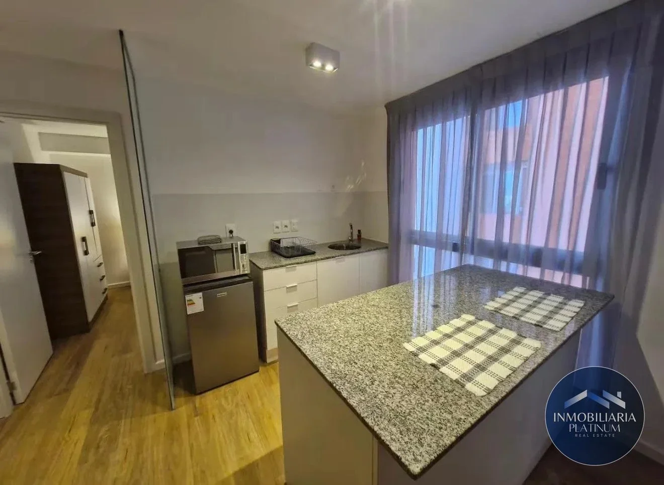 Apartamento en venta en Centro 1 dormitorio - Imagen 2