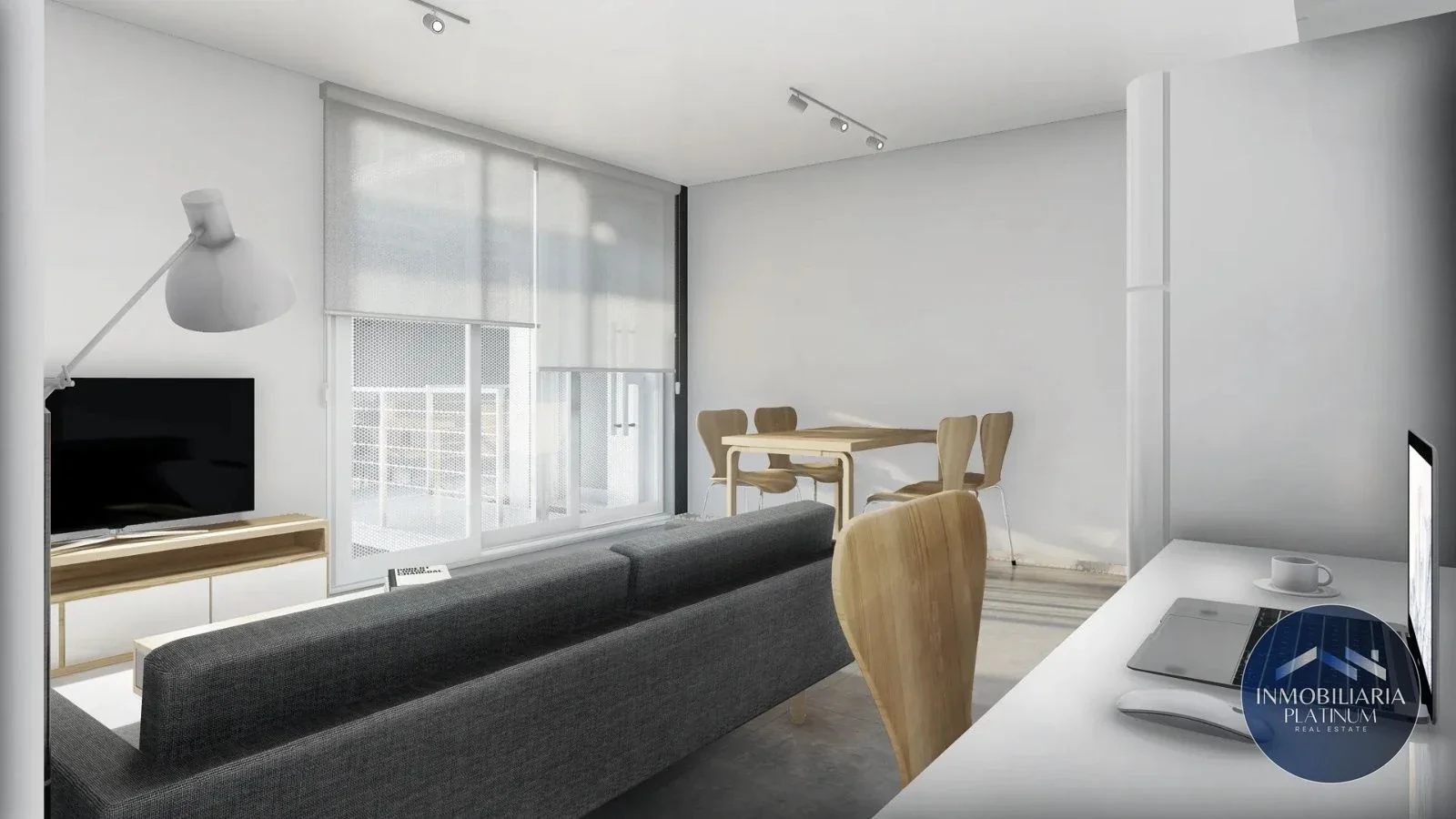 Apartamento en Alquiler de 1 Dormitorio en Aguada - Imagen 3