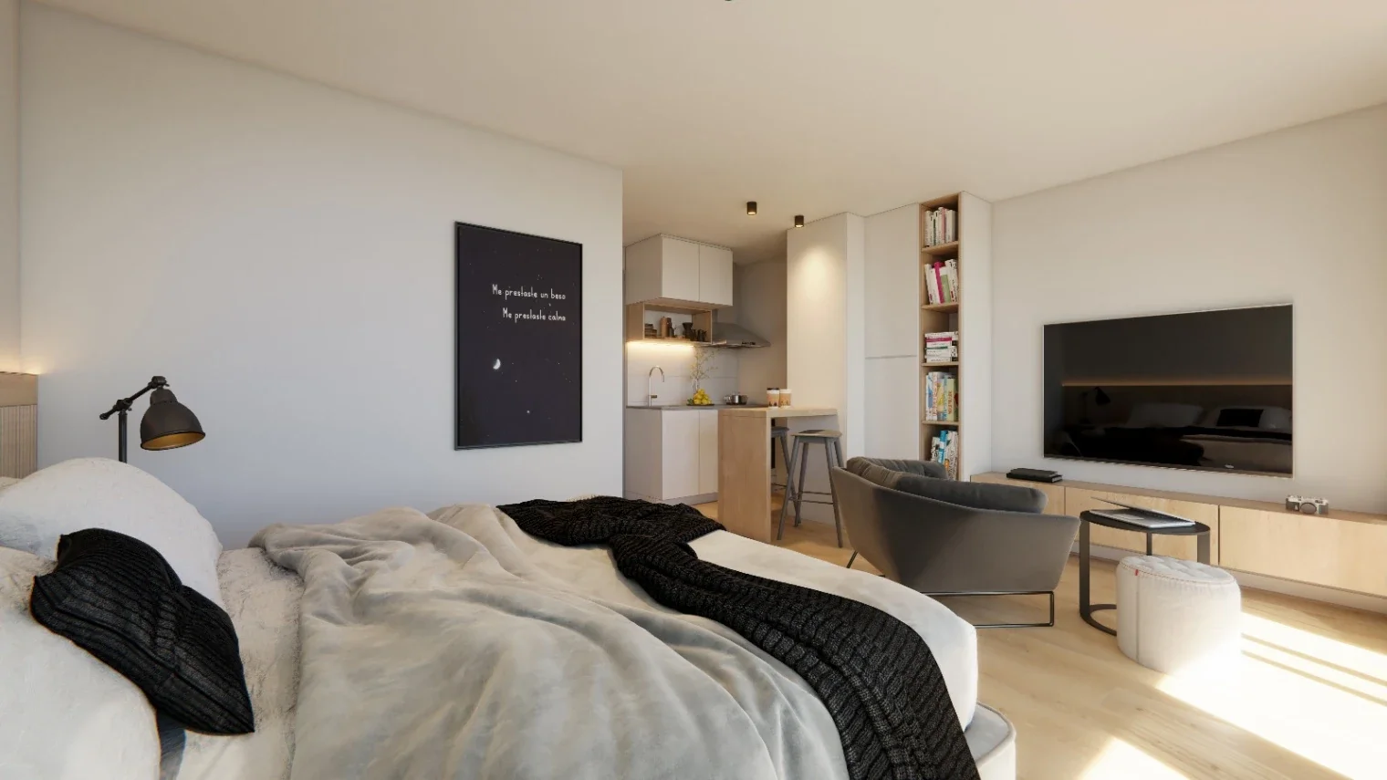 Apartamento en venta en La Blanqueada - Imagen 2