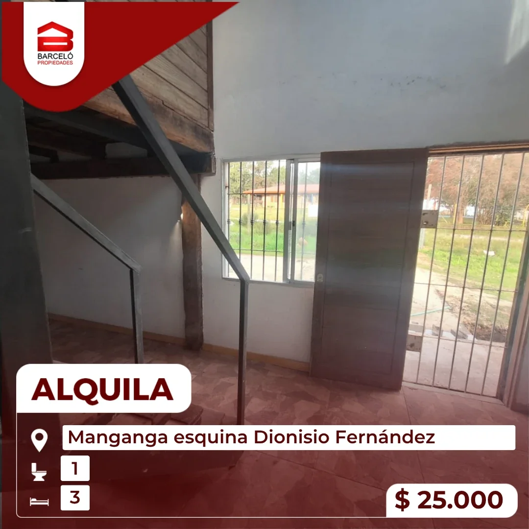 Casa en alquiler c/ cochera en Punta Rieles - Imagen 1