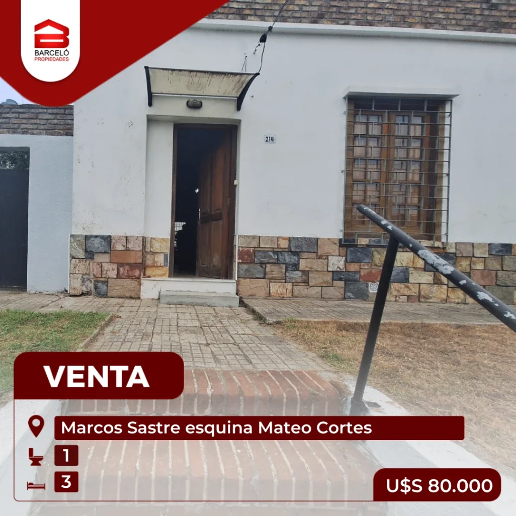 Casa en venta en Maroñas, Curva - Imagen 1