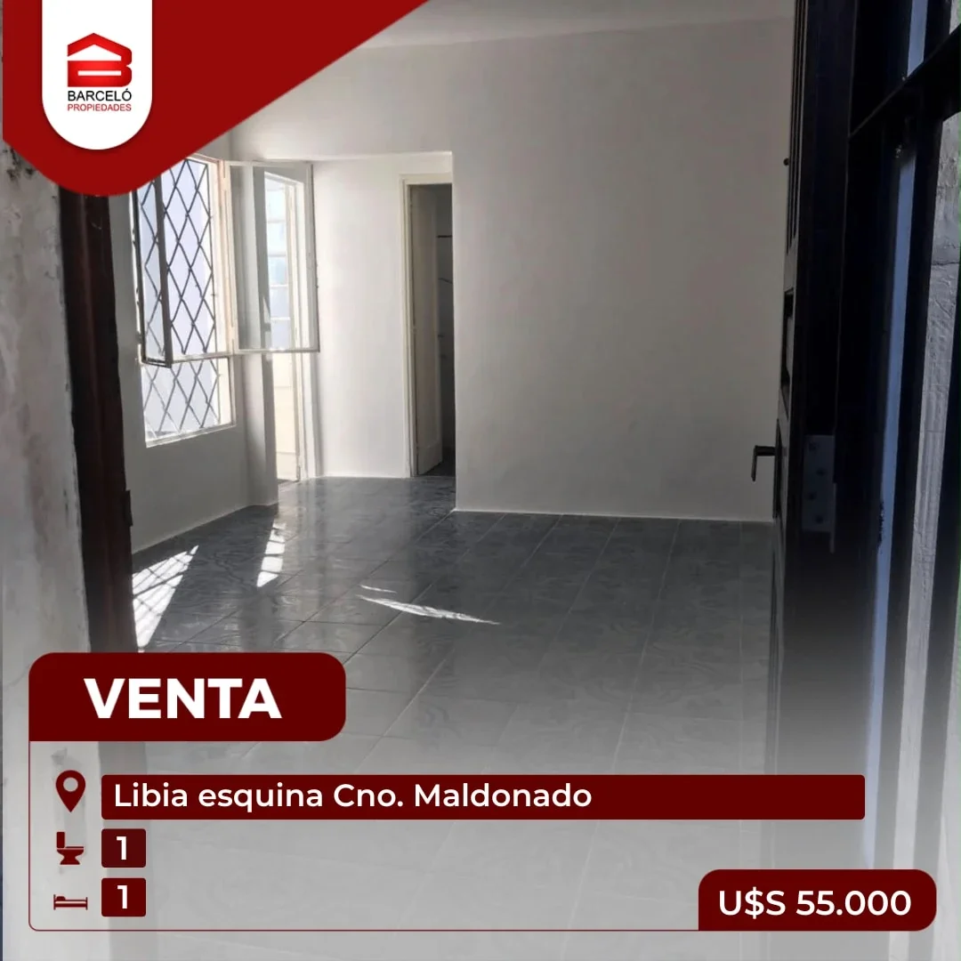 Venta Apartamento un dormitorio en Jardines Hipódromo - Imagen 1