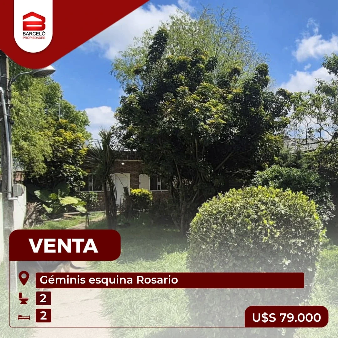 Venta Casa con cochera en Punta Rieles - Imagen 1