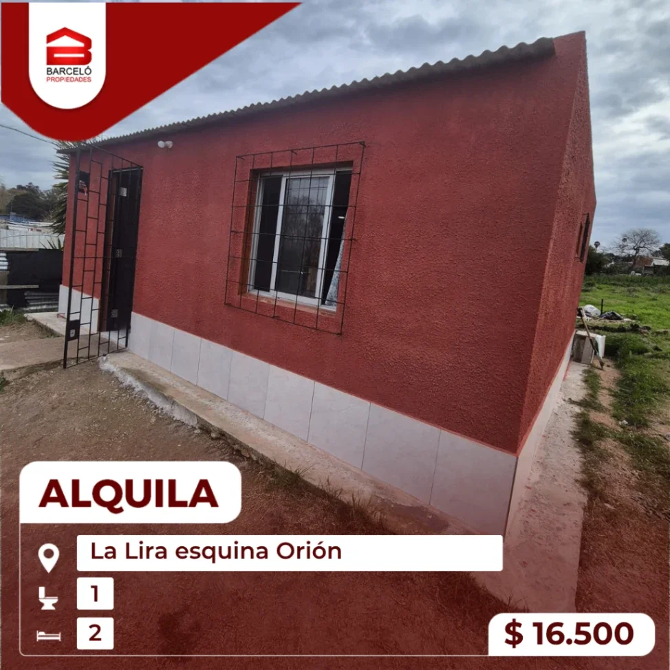Casa en alquiler c/ cochera en Villa García - Imagen 1