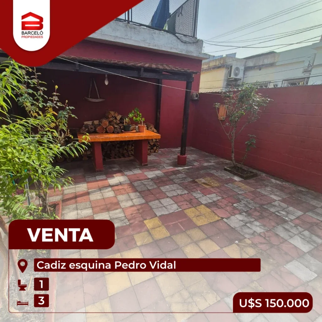 Casa en venta en La Blanqueada - Imagen 1