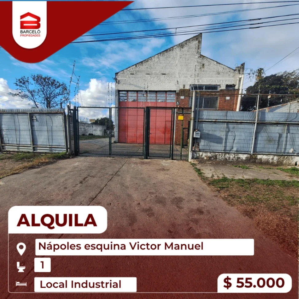 Local Comercial en alquiler ubicado en Bella Italia - Imagen 1