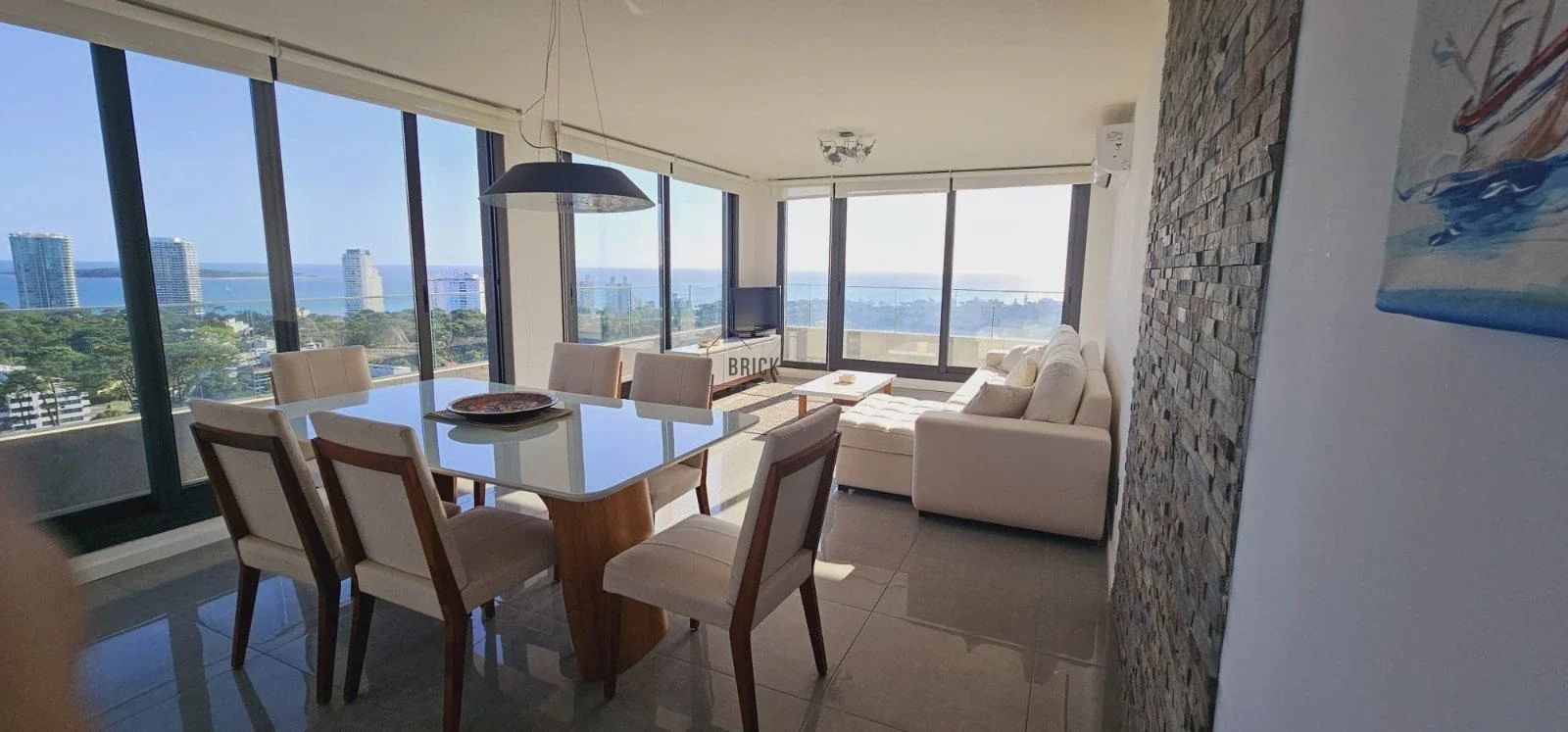 ALQUILER ANUAL departamento 2 dormitorios Torre Gaudí - Punta del Este - Imagen 5