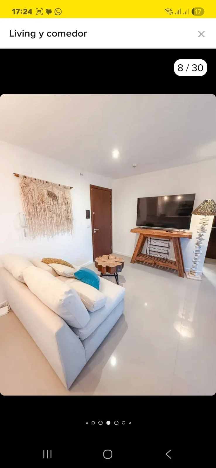 ALQUILER 1DORMITORIO AMUEBLADO BALCÓN AMENITIES TERRAZA PARRILLERO PALERMO - Imagen 3