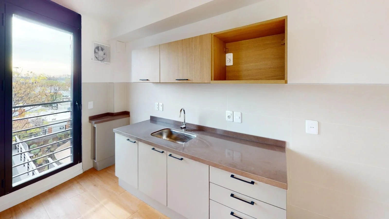 ALQUILER APARTAMENTO DOS DORMITORIOS, GARAJE EN LA BLANQUEADA - Imagen 2